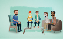 Animated Training Resources: Conversations about Death, Dying and Bereavement