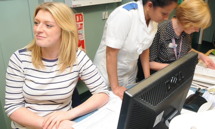 GP trainees in hospital