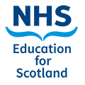 NHS Education for Scotland Logo