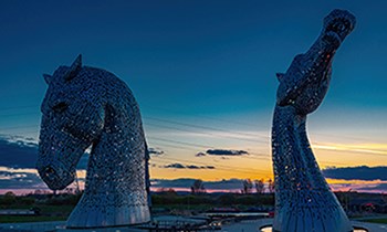 The Kelpies