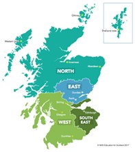 Scotland Map