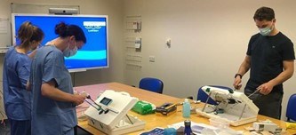 Laparoscopic Simulation