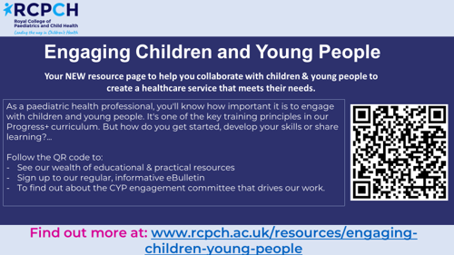 Engaging Children and Young People