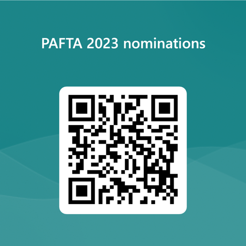 Scannable QR code